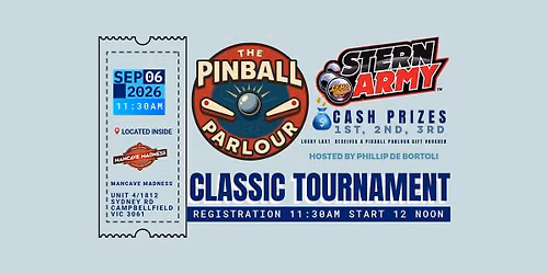 The Pinball Parlour November Classic Tournament