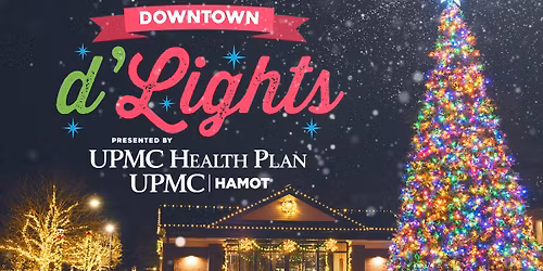 Downtown d'Lights 2025!