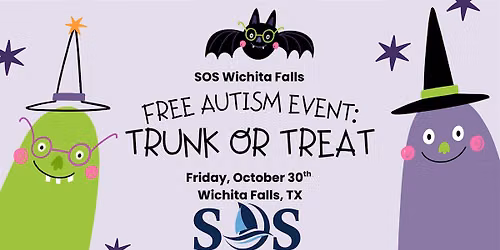 FREE AUTISM EVENT: Trunk or Treat