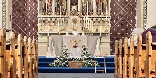 Sunday Mass - St Mary's