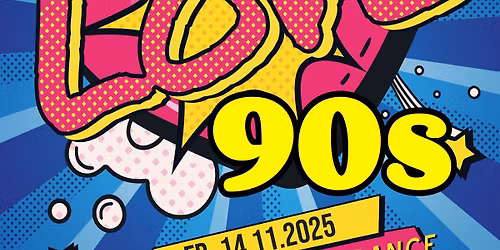 WE LOVE 90s PARTY \/ STROM M\u00fcnchen