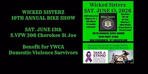Wicked Sisterz 10th Annual Bike Show