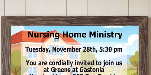 Nursing Home Ministry