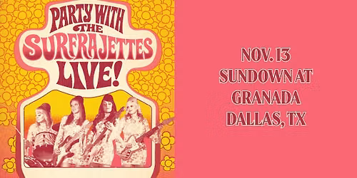 The Surfrajettes 