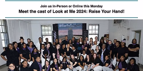 Look At Me 2026: Domestic Violence Awareness Month