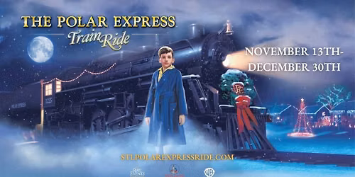 The Polar Express Train Ride at St. Louis Union Station - 2026