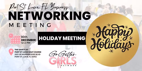 Port St. Lucie, FL Chapter - Holiday Meeting