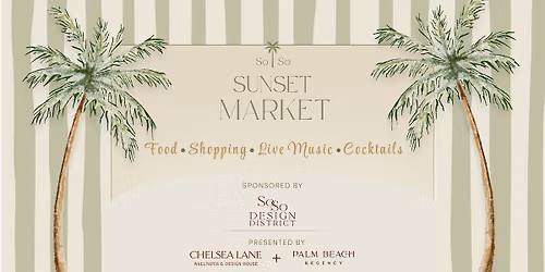 SoSo Sunset Market