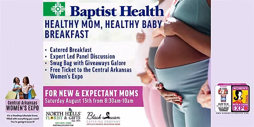 Baptist Health Healthy Mom Healthy Baby Breakfast - CA Women's Expo 2026