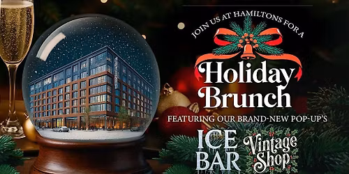 Holiday Brunch & Ice Bar