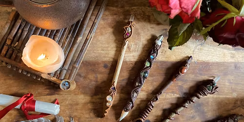 FOLKLORE TOUR OF GLASTONBURY & CRAFT A WAND (for couples\/groups\/ retreats)