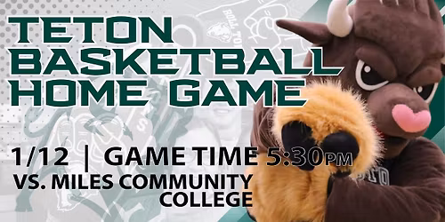 Home Teton Basketball vs. Miles Community College