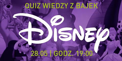 Quiz z Bajek Disneya 