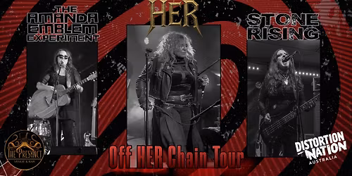 Off HER Chain Tour- Nambour