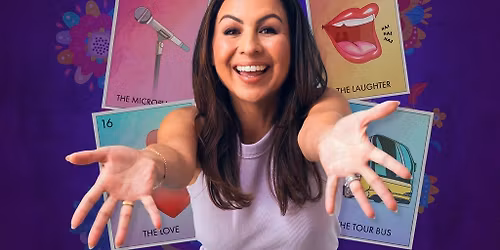 Anjelah Johnson-Reyes: The Family Reunion Tour