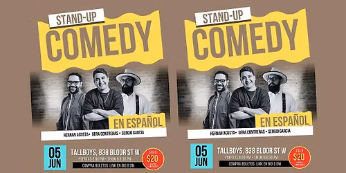Risas sin visas -  Comedia en Espa\u00f1ol