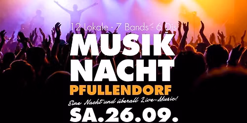 Musiknacht Pfullendorf 2026