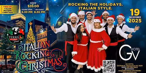 An Italian Rocking Christmas GV Hotel Shepparton
