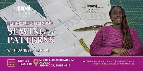 Introduction to Sewing Patterns