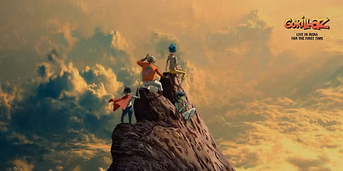 Gorillaz The Mountain Tour 2027