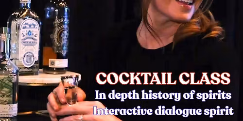 High Proof Cocktail Education Class