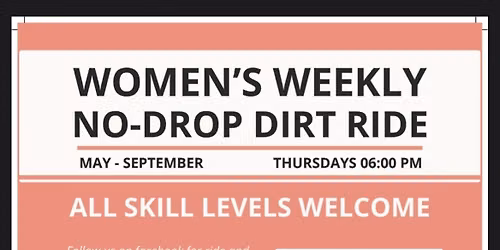 Women\u2019s Weekly MTB Ride Series - Sycamore North