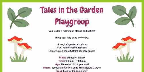 Tales in the Garden