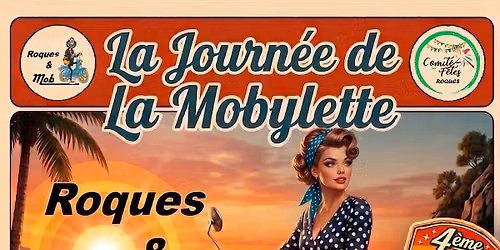 La journ\u00e9e de la Mobylette, Roques & Mob