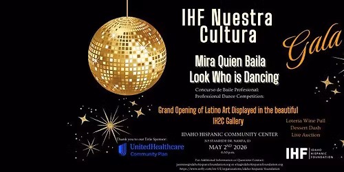 IHF Nuestra Cultura Gala-Mira Quien Baila\/Look Who is Dancing