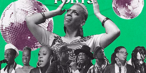 Legendary Oldschool Poets Showcase