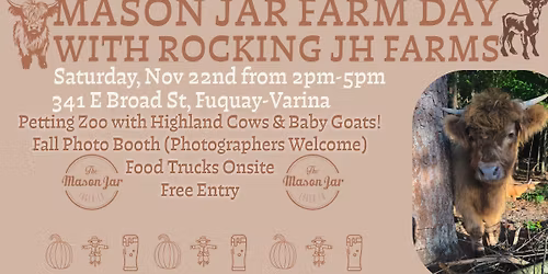 Farm Day at Mason Jar
