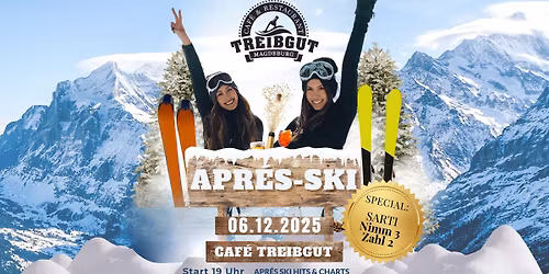 06.12.25 Apr\u00e9s-Ski Party im Caf\u00e9 Treibgut