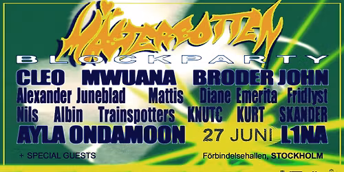 M\u00e4sterbotten Blockparty 