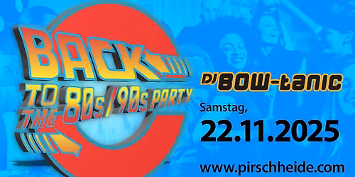 Back to the 80s\/90s Party 11\/2025 