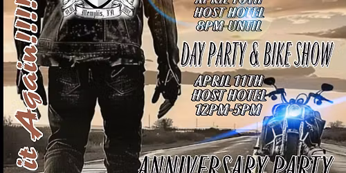 Knights of Steel MC's 14th Anniversary - Back at it Again