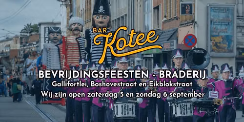 \ud83c\udf88 Open tijdens de bevrijdingsfeesten van Deurne