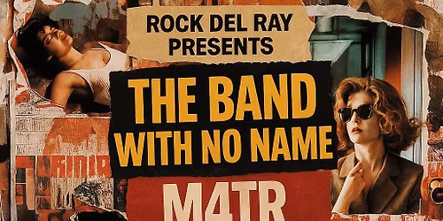 November 16th Rock Del Ray!