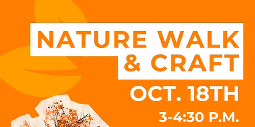 Fredericksburg Nature Walk and Craft