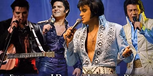 The ELVIS Show @ The Drill Hall, Chepstow