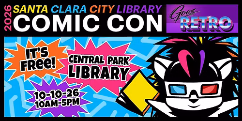 Santa Clara City Library Comic Con