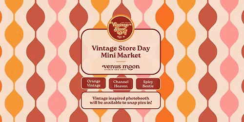 Vintage Store Day Mini Market