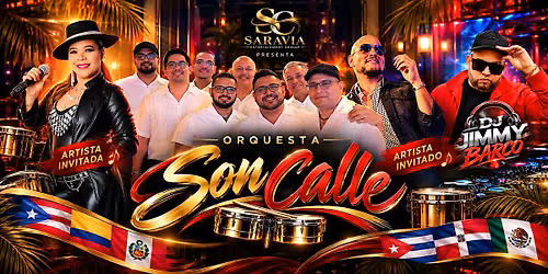 Noche de Salsa, Sabor y Calle