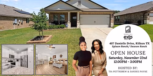 OPEN HOUSE - 407 Danielle Dr, Killeen TX
