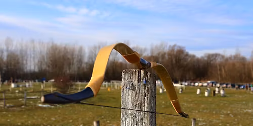 XVI. \u00d6r\u00f6m\u00edj\u00e1sz verseny Far\u00e1don a Hanyi T\u00e1ltoscsik\u00f3k szervez\u00e9s\u00e9ben, mely a Dunamenti Ny\u00edlz\u00e1por nyit\u00f3 