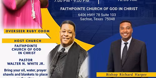 Safe Haven PCM Prayer Revival Hosted by FaithPointe COGIC