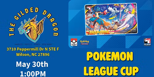 Pokemon League Cup!