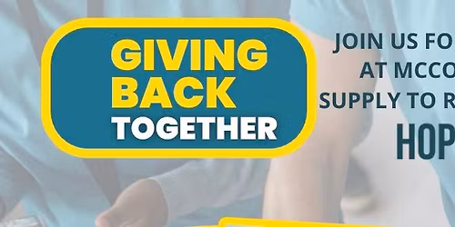 Christmas Team-Up BBQ Lunch @ McCoys