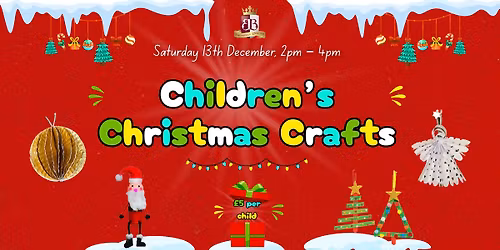 Children's Christmas Crafts