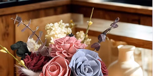 Sola Wood Flower Workshop with Tracy