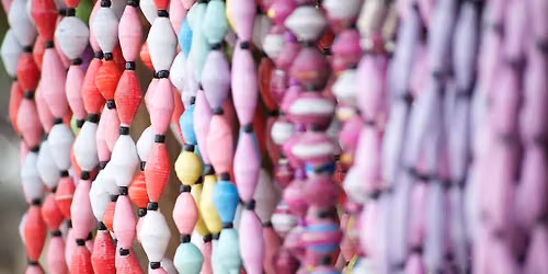 Paper Bead Jewelry Making Workshop